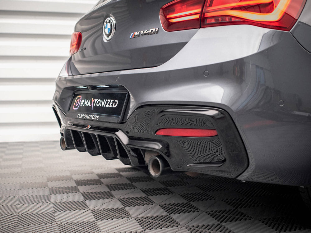 Maxton Design Rear Valance BMW 1 M-Power F20/ F21 Facelift