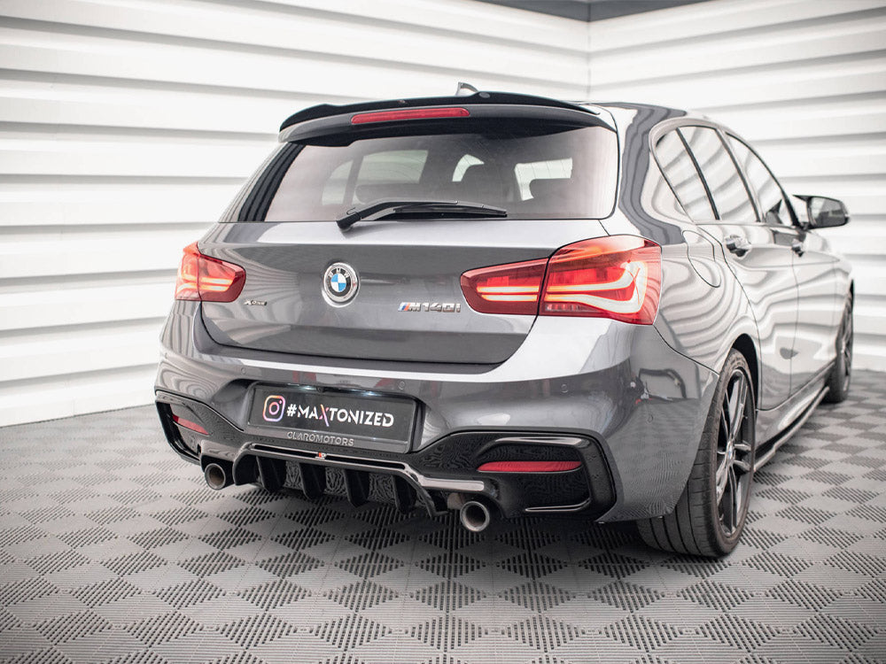Maxton Design Rear Valance BMW 1 M-Power F20/ F21 Facelift