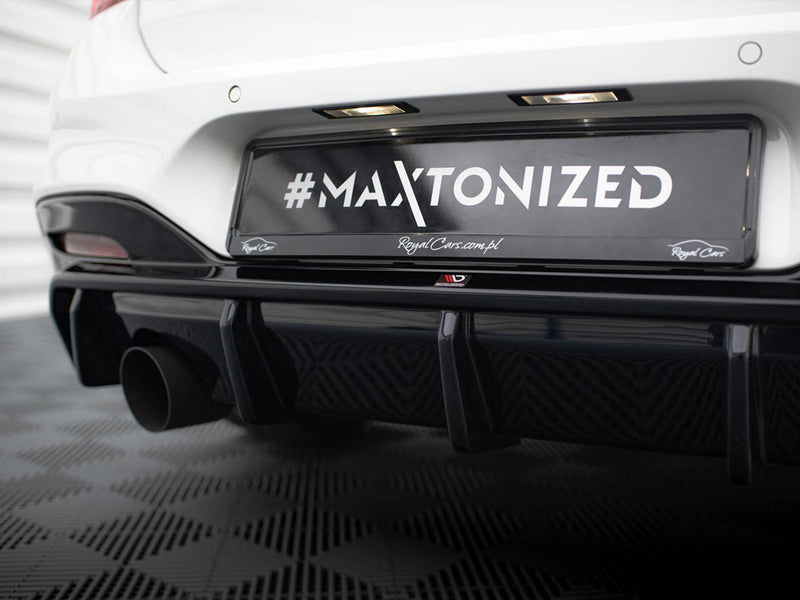 Maxton Design Rear Valance V.3 BMW M140i F20 Facelift