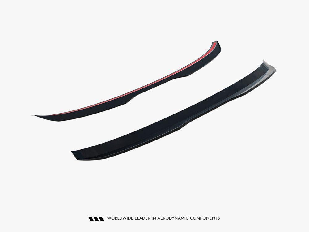 Maxton Design Spoiler CAP V.1 BMW 1 M-Pack / M140i / Standard F20
