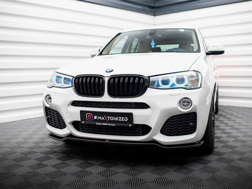 Maxton Design Full Body Kit BMW X3 M-Pack F25 Facelift