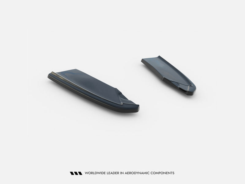 Maxton Design Rear Side Splitters BMW X3 M-Pack F25 Facelift