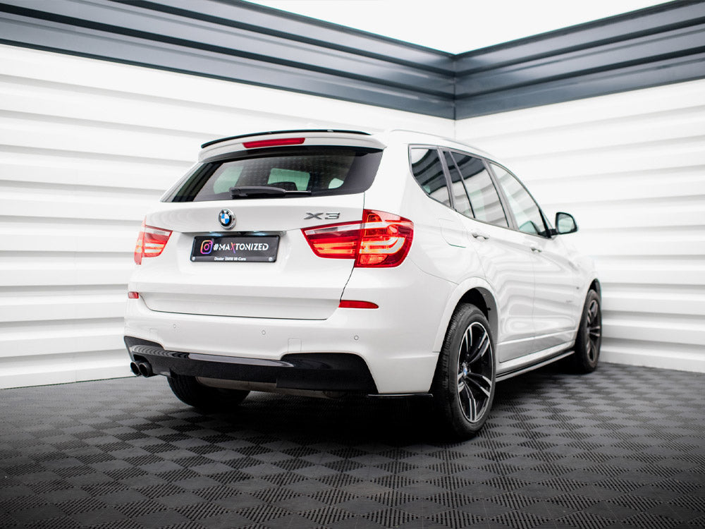 Maxton Design Rear Side Splitters BMW X3 M-Pack F25 Facelift