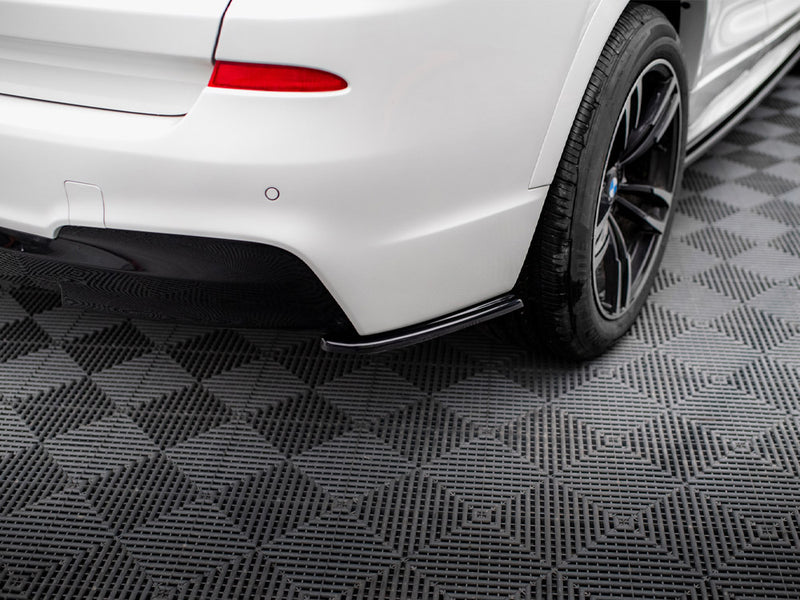 Maxton Design Rear Side Splitters BMW X3 M-Pack F25 Facelift