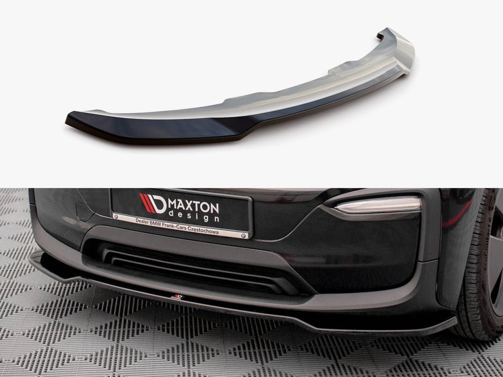 Maxton Design Front Splitter V.1 BMW i3 Mk1 Facelift