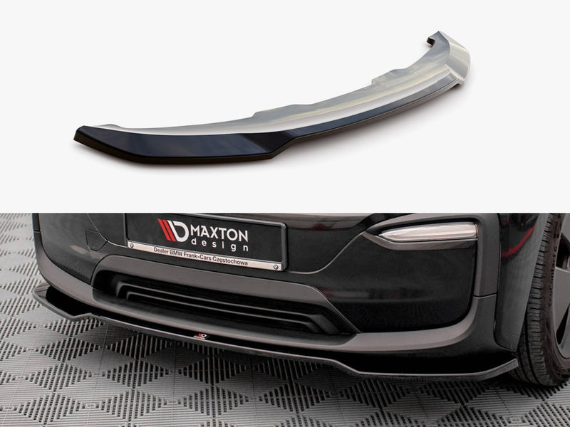Maxton Design Front Splitter V.1 BMW i3 Mk1 Facelift