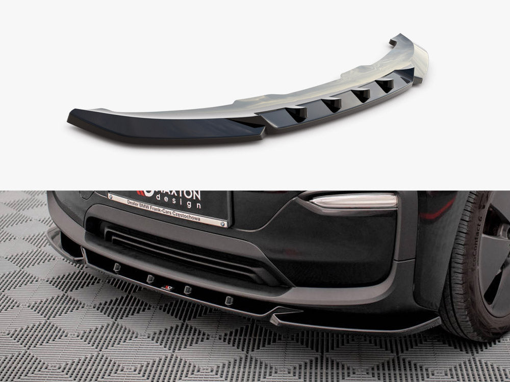 Maxton Design Front Splitter V.2 BMW i3 Mk1 Facelift