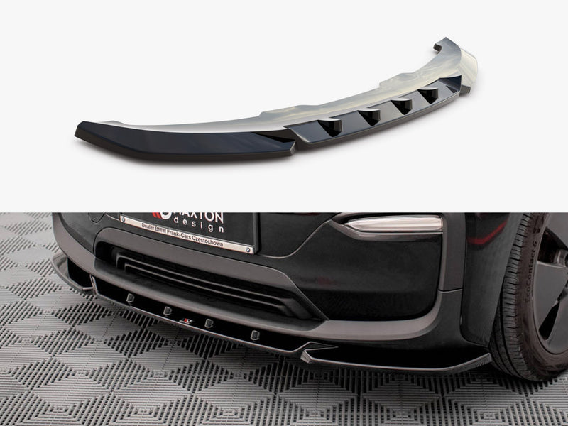 Maxton Design Front Splitter V.2 BMW i3 Mk1 Facelift