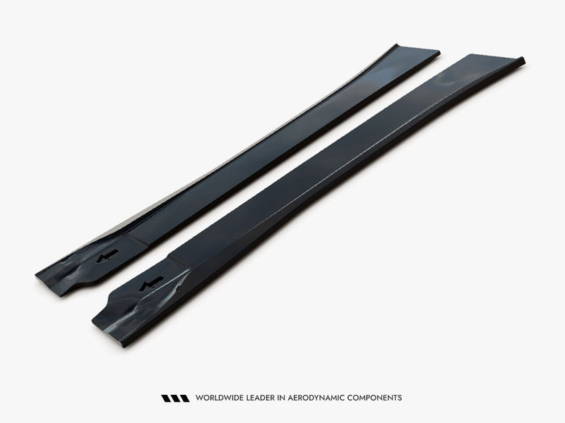 Maxton Design Side Skirts Diffusers BMW i3 Mk1 Facelift