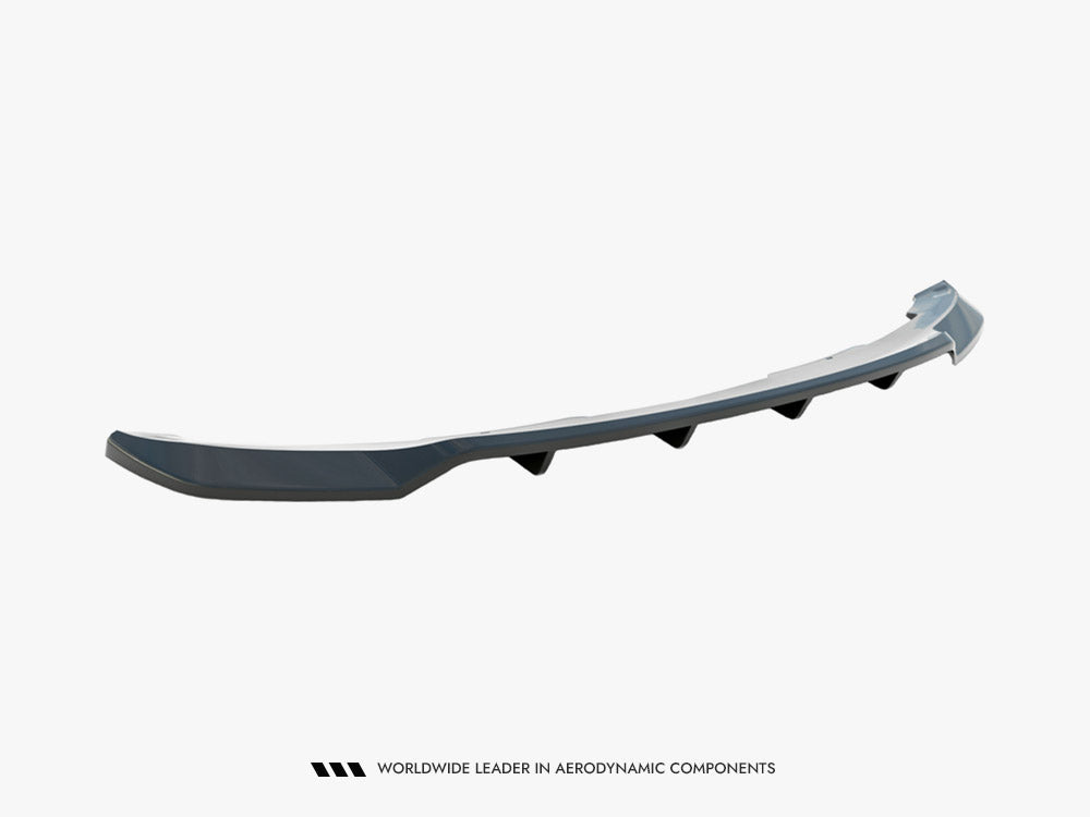 Maxton Design Rear Splitter (Vertical Bars) BMW i3 Mk1 Facelift