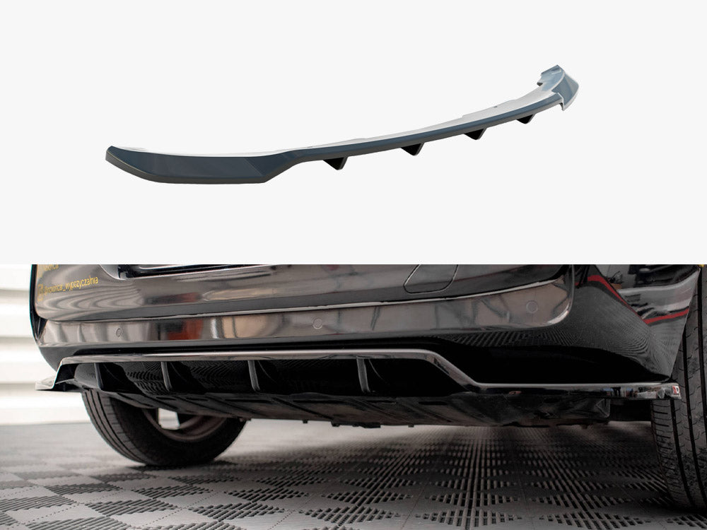 Maxton Design Rear Splitter (Vertical Bars) BMW i3 Mk1 Facelift