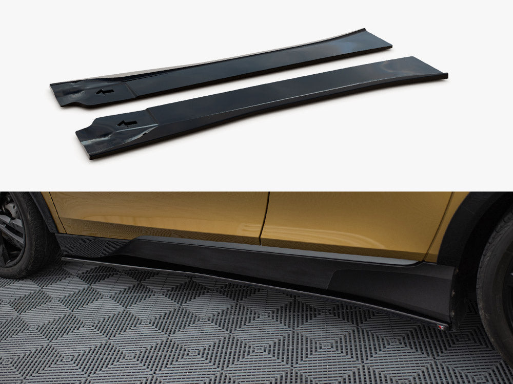 Maxton Design Side Skirts Diffusers BMW i3 S Mk1 Facelift