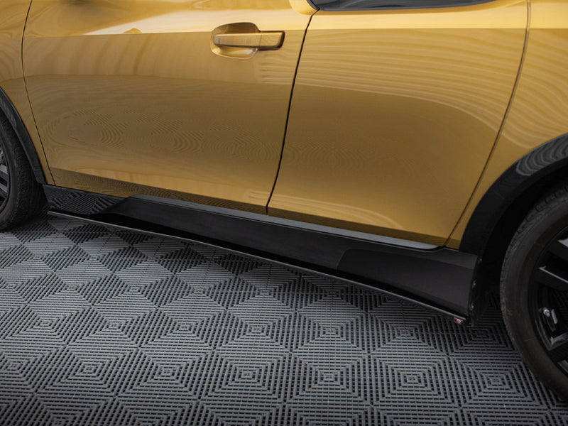 Maxton Design Side Skirts Diffusers BMW i3 S Mk1 Facelift