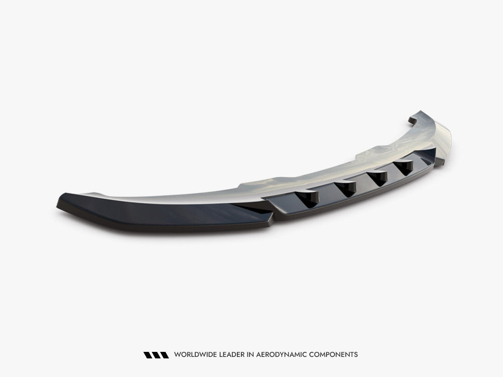 Maxton Design Front Splitter V.2 BMW i3 S Mk1 Facelift