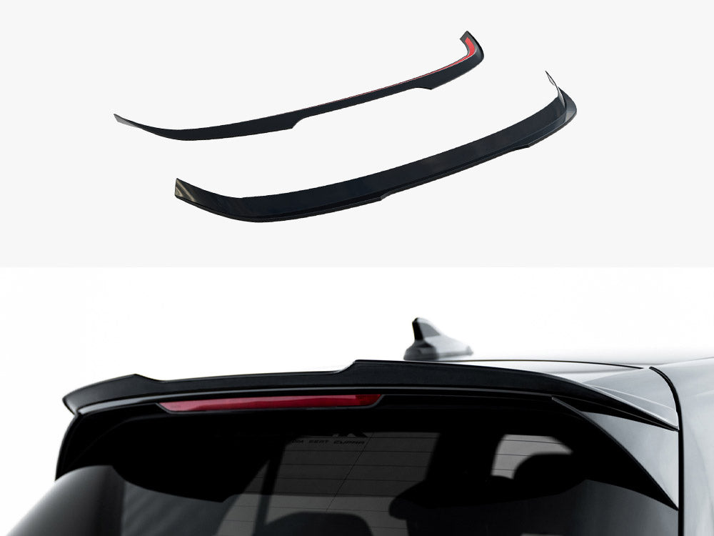 Maxton Design Spoiler CAP V.2 Volkswagen Golf Mk8 Facelift