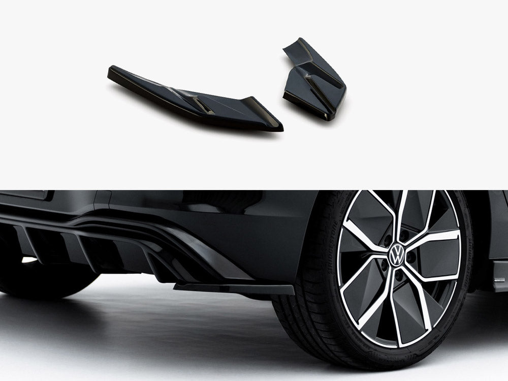 Maxton Design Rear Side Splitters Volkswagen Golf Mk8 Facelift