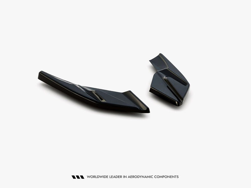 Maxton Design Rear Side Splitters Volkswagen Golf Mk8 Facelift