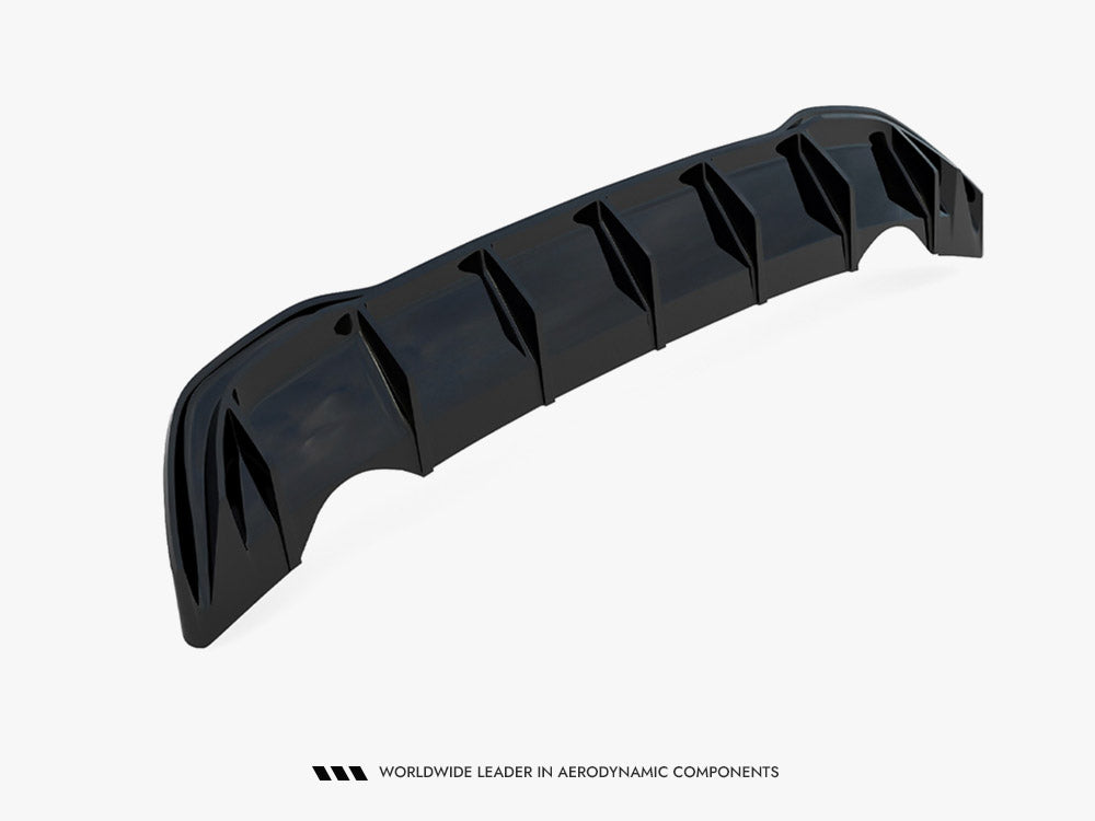 Maxton Design Rear Valance VW Golf Mk8