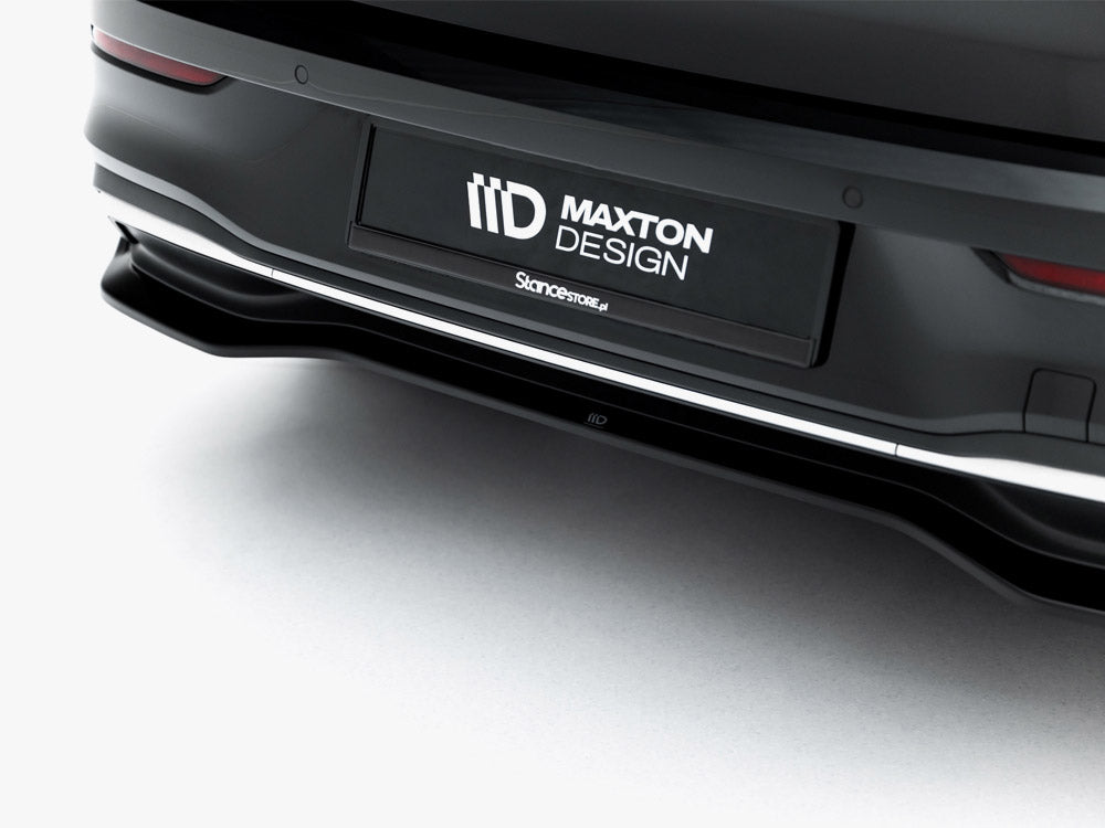 Maxton Design Rear Splitter Volkswagen Golf Mk8 Facelift