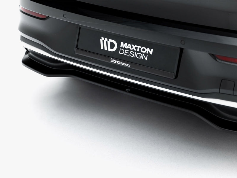 Maxton Design Rear Splitter Volkswagen Golf Mk8 Facelift