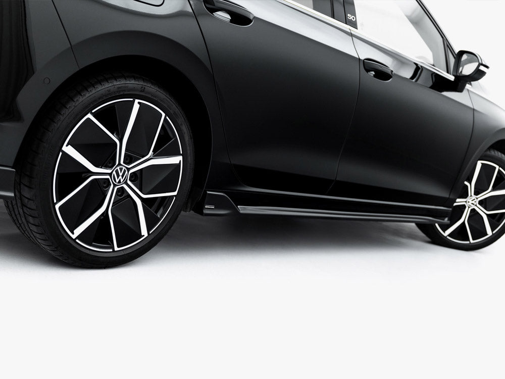 Maxton Design Side Skirts Diffusers Volkswagen Golf Mk8 Facelift