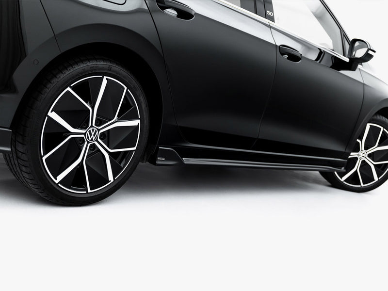 Maxton Design Side Skirts Diffusers Volkswagen Golf Mk8 Facelift