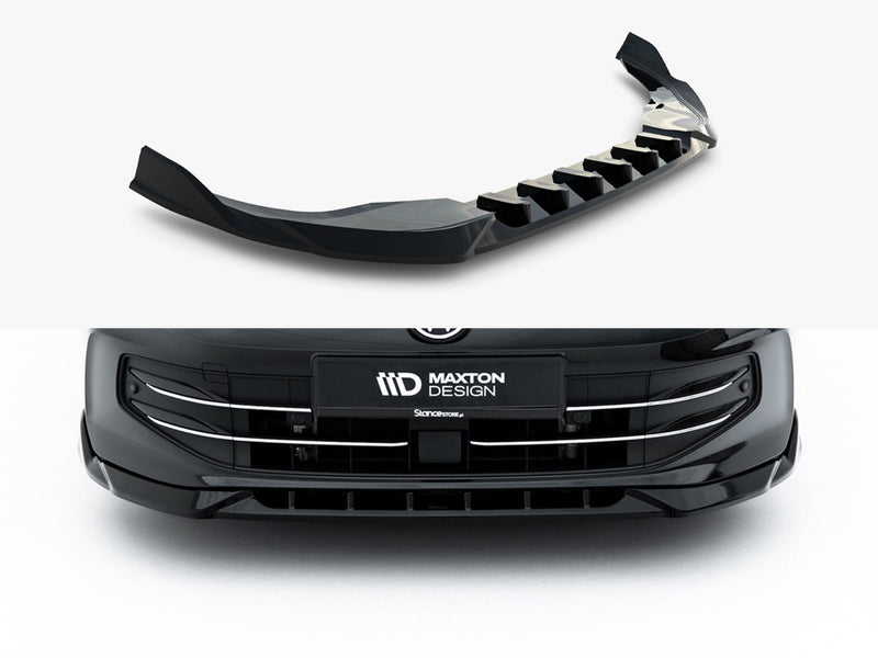 Maxton Design Front Splitter V.1 Volkswagen Golf Mk8 Facelift