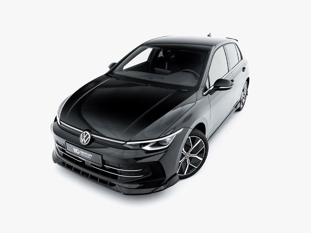 Maxton Design Front Splitter V.1 Volkswagen Golf Mk8 Facelift