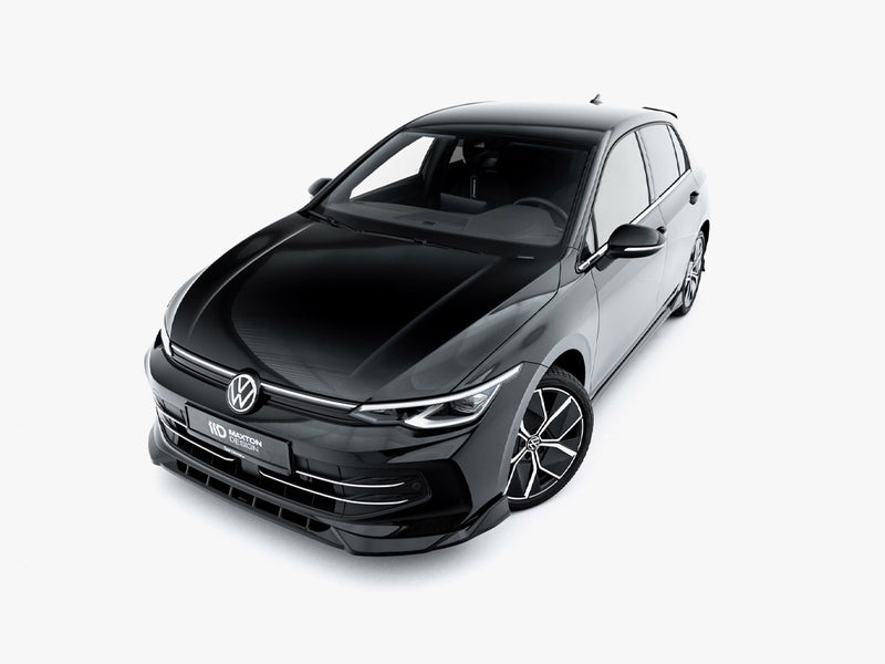 Maxton Design Front Splitter V.1 Volkswagen Golf Mk8 Facelift
