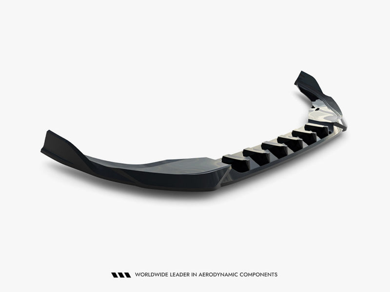 Maxton Design Front Splitter V.1 Volkswagen Golf Mk8 Facelift