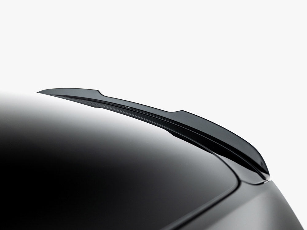 Maxton Design Bottom Spoiler CAP Porsche Macan EV Mk1
