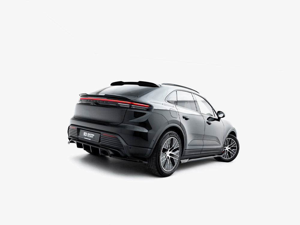 Maxton Design Upper Spoiler CAP Porsche Macan EV Mk1