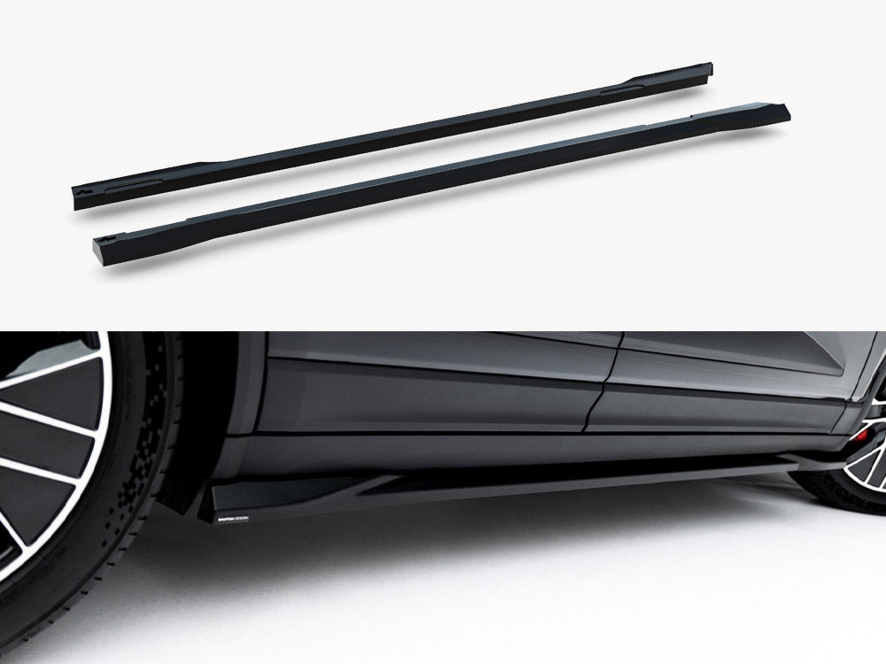 Maxton Design Side Skirts Diffusers Porsche Macan EV Mk1