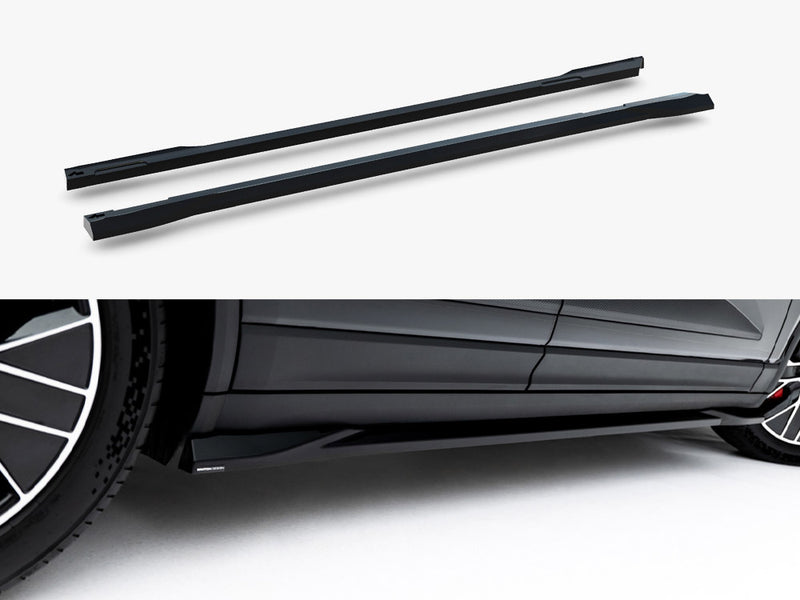 Maxton Design Side Skirts Diffusers Porsche Macan EV Mk1