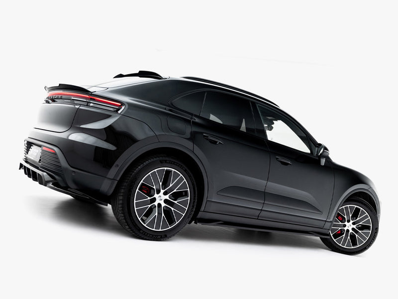 Maxton Design Side Skirts Diffusers Porsche Macan EV Mk1