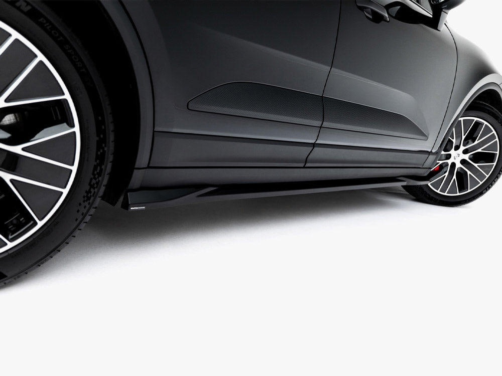 Maxton Design Side Skirts Diffusers Porsche Macan EV Mk1