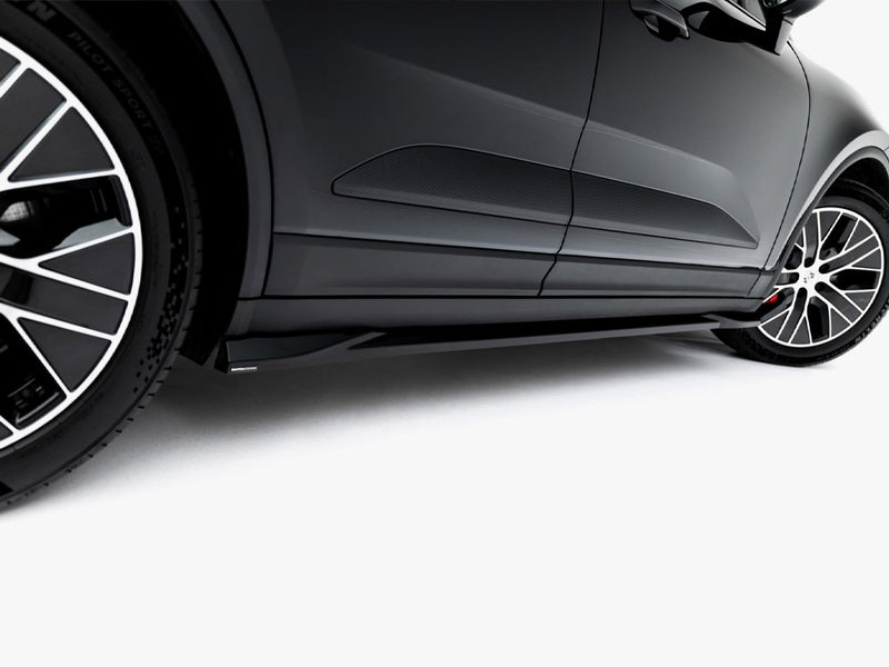 Maxton Design Side Skirts Diffusers Porsche Macan EV Mk1
