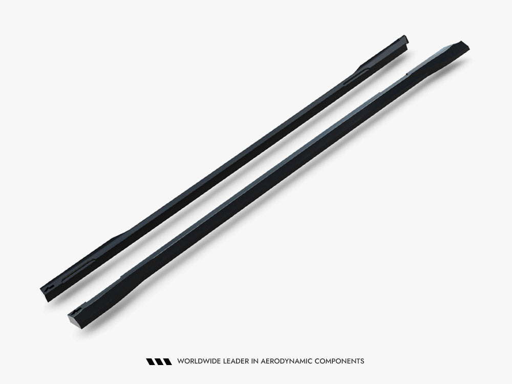 Maxton Design Side Skirts Diffusers Porsche Macan EV Mk1