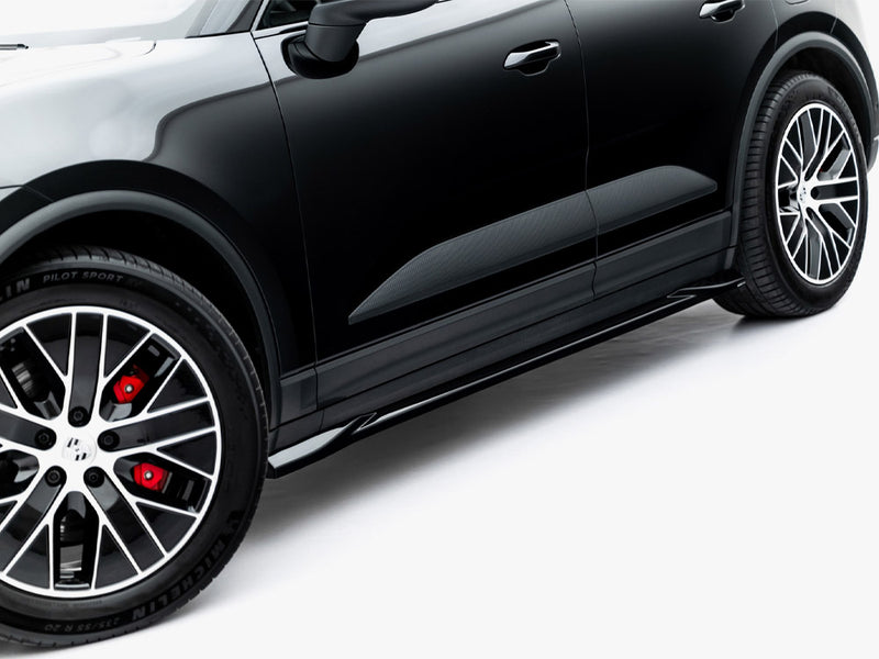 Maxton Design Side Skirts Diffusers Porsche Macan EV Mk1