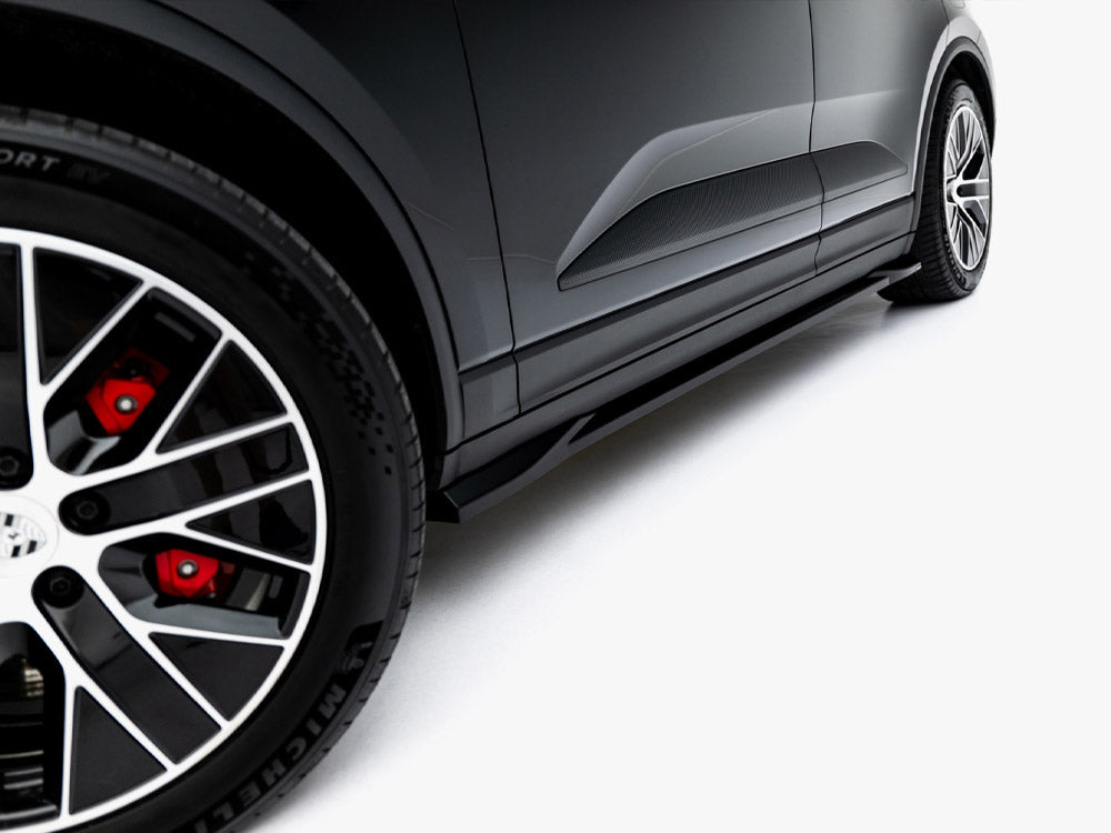 Maxton Design Side Skirts Diffusers Porsche Macan EV Mk1
