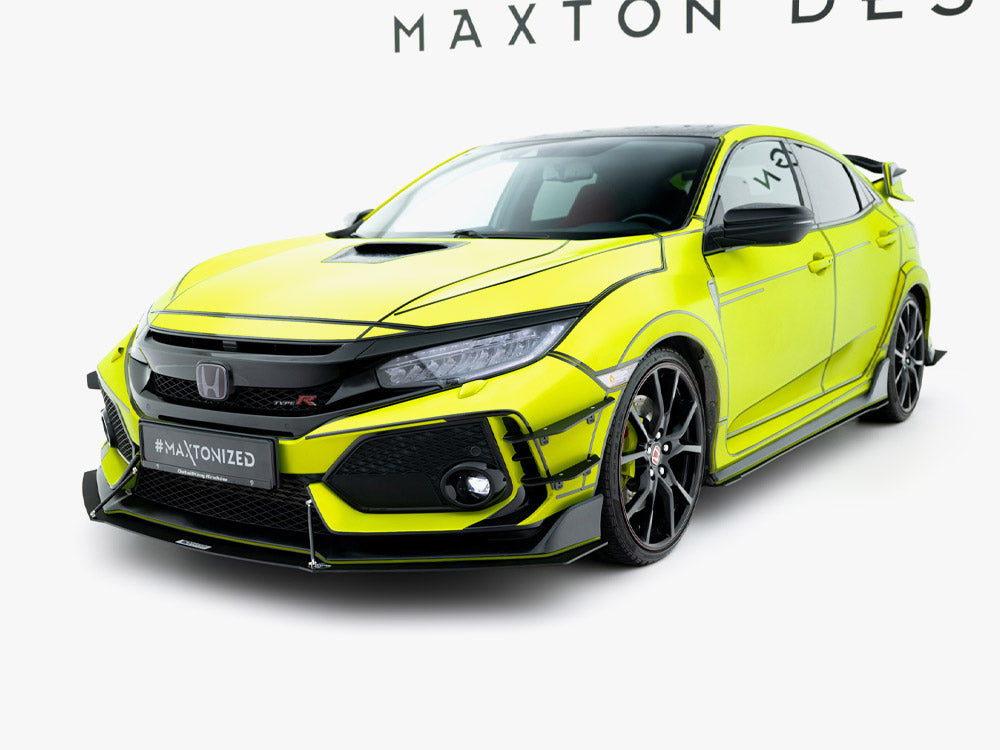 Maxton Design Canards Honda Civic Type-R Mk10 / Mk10 Facelift