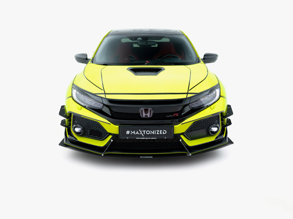 Maxton Design Canards Honda Civic Type-R Mk10 / Mk10 Facelift
