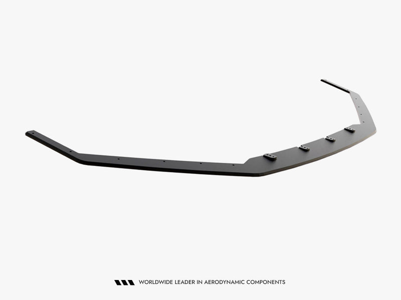 Maxton Design Street PRO Front Splitter V.2 Honda Civic Type-R Mk10 / Mk10 Facelift