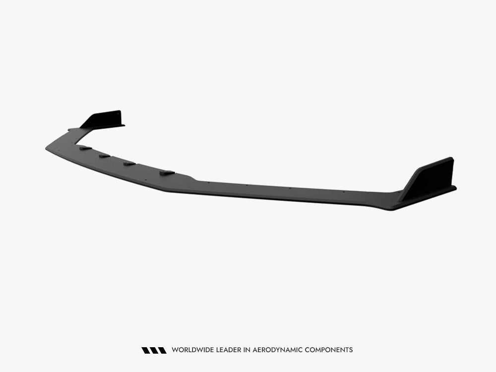 Maxton Design Street PRO Front Splitter Honda Civic Type-R Mk10 / Mk10 Facelift