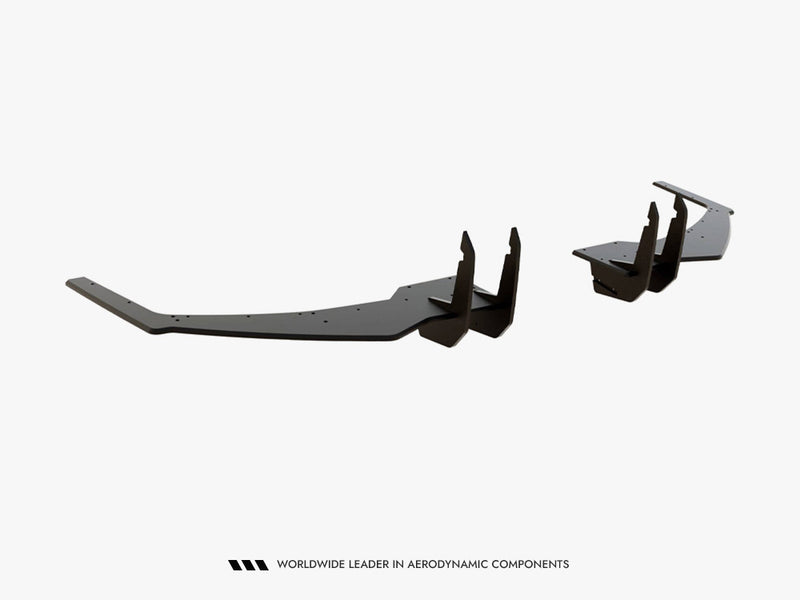 Maxton Design Street PRO Rear Diffuser V.2 Honda Civic Type-R Mk10 / Mk10 Facelift