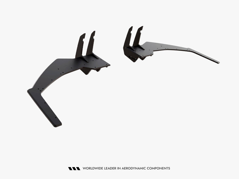 Maxton Design Street PRO Rear Diffuser V.2 Honda Civic Type-R Mk10 / Mk10 Facelift