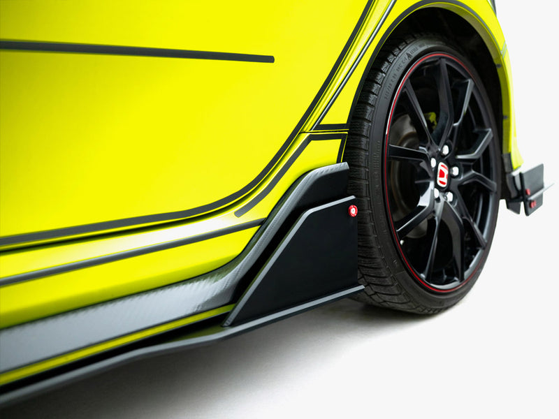 Maxton Design Street PRO Side Skirt Diffusers Honda Civic Type-R Mk10 / Mk10 Facelift