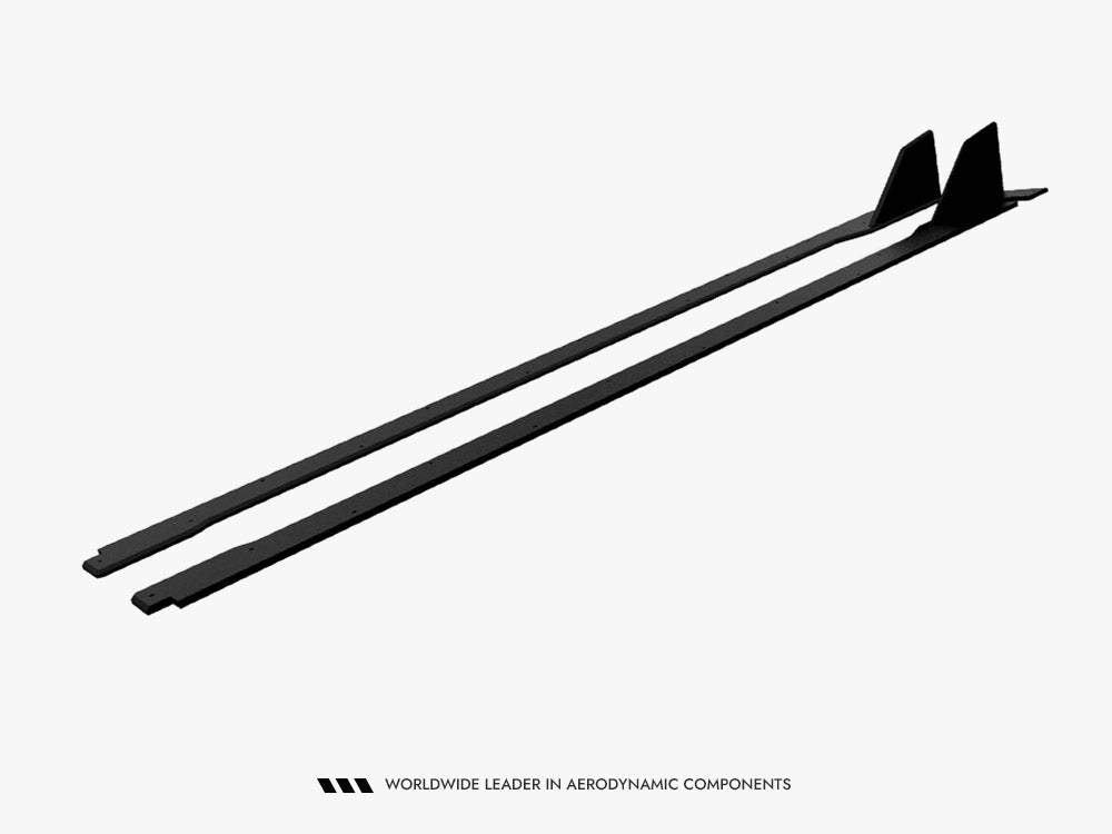 Maxton Design Street PRO Side Skirt Diffusers Honda Civic Type-R Mk10 / Mk10 Facelift