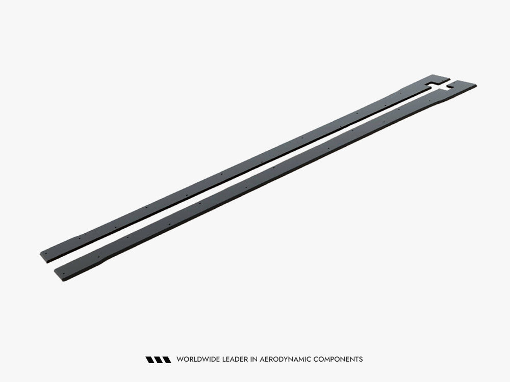 Maxton Design Street PRO Side Skirt Diffusers V.2 Honda Civic Type-R Mk10 / Mk10 Facelift