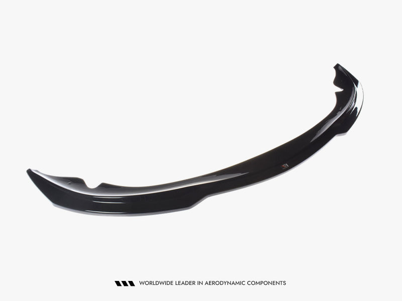 Maxton Design Front Splitter Maserati Quattroporte MK5 Facelift (2009-2012) - Textured